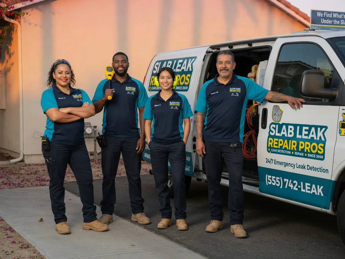 Slab Leak Repair company in Pentress, WV
